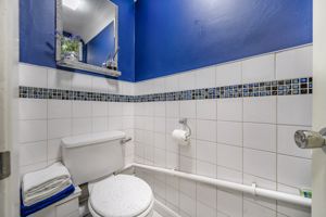Ground floor cloakroom- click for photo gallery